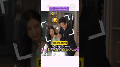 They cant stay serious behind the scenes behindthescenes dynamitekiss jangkiyong ahneunjin