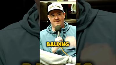 They made him take his hat off shanegillis balding bobbylee comedypodcast badfriends