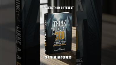 Think Like a CEO  Leadership Lessons for Success audiobookbusinessmindset motivation