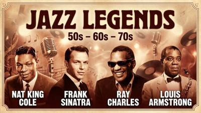 Timeless Classic Jazz Frank Sinatra Ray Charles A Collection of Jazz Music from the 50s 60s70s
