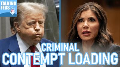 Trump IN SHAMBLES as JUDGE GOES FOR CONTEMPT