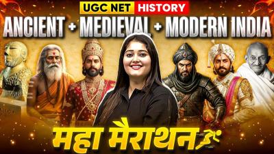 UGC NET History Marathon  UGC NET History Ancient  Medieval  Modern India Marathon