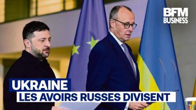 Ukraine  Les avoirs russes divisent les Européens  Ce problème montre la faiblesse de lEurope
