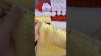Unique DIY Video crochet and knitting tutorial  Simple crochet for beginner 3994