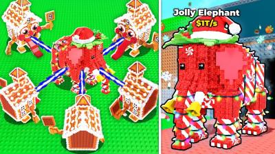 Unlocking SECRET CHRISTMAS RITUALS In Steal A Brainrot
