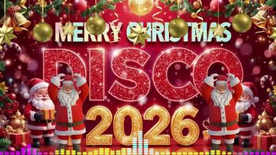  VIRAL DISCO CHRISTMAS SONGS NONSTOP REMIX 2026 viral nonstop remix Disco