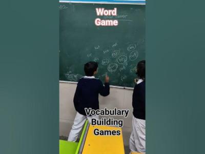 vocabulary building game word formation activity