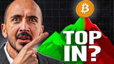  WARNING Bitcoin Holders Are SELLING Was That The Top