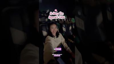 WATCHING MOVIE IN CINEMA IN CHINA