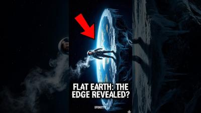 What If Earth Was Flat shorts