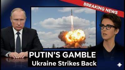 White House Urgent Warning After Putins Dangerous Escalation  Ukraine Strikes Back
