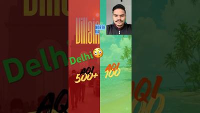 Why Delhi Chokes The Real Reason shorts delhi geography education science