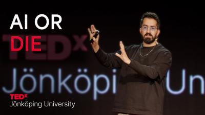 Will AI Replace You How to Stay Relevant  Alexander Morad  TEDxJönköping University