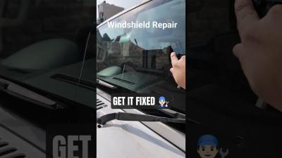 Windshield Crack Watch This Before You Replace Itcarcare carrepair windshieldrepair