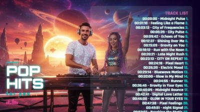 WORLDS BEST POP SONGS  1 Hour DJ Mix Pop Dance EDM