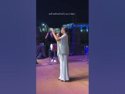 Yamuna Na Pani Gya Ta  Gujarati Folk Magic  Aneri Kakadiya Live 2025