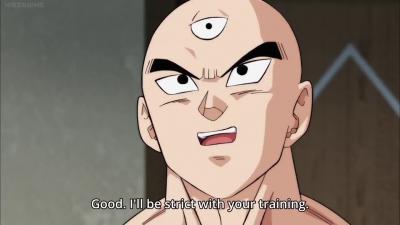 Yurin Apologizes To Everyone  Tien Accepts Gokus Request 
