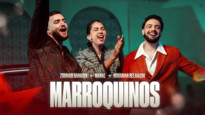 Zouhair Bahaoui x Nouamane Belaiachi x Manal  MARROQUINOS l Produced by RedOne