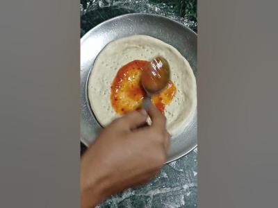 10 min airfryer paneer pizza recipe trending viral shortvideo paneerpizzarecipe airfryer