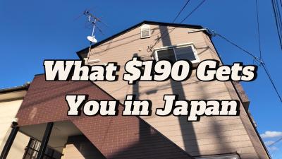 190 Apartment Tour  Fukuoka Japan