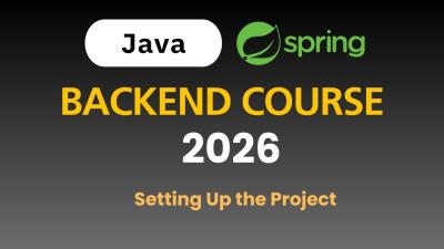 3. Setting up the Mega Project for learning backend