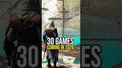 30 Promising Looking 2026 Games... Upcoming games 2026