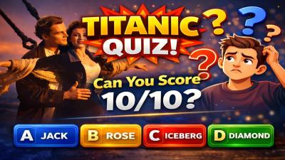 35 Titanic Movie Questions  How many can you answer dailyquiz quizchallenge titanicmovie