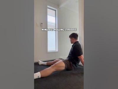 5 MINUTE HIP MOBILITY ROUTINE fitness mobility motivation