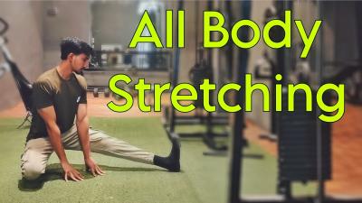 5 minutes Full Body Stretching Exercises for Flexibility Pain Relief  Recovery