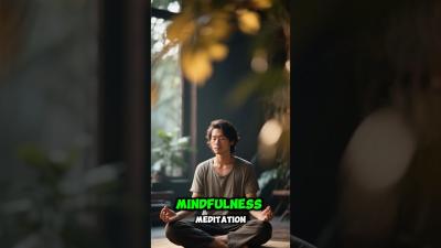 5 Minutes of This Breathing Beat Meditation for Calming Anxiety  shorts facts