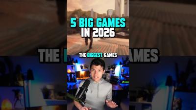 5 of the BIGGEST New Games in 2026 