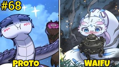 68 Little Snake had Enough with getting Bullied  Decides to Starts Cultivation  Manhua Recap