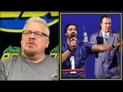 A comparison between Vince Russo and Paul Heyman.