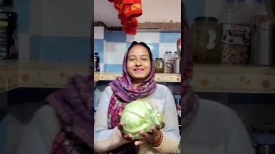 Aaj Banaye Apne Favourite Pattagobhi Chawal viral shorts shorts viral ytshorts shortsvideo