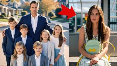ABANDONED FOR INFERTILITY SHE WAS CHOSEN BY A MILLIONAIRE WITH FIVE CHILDREN