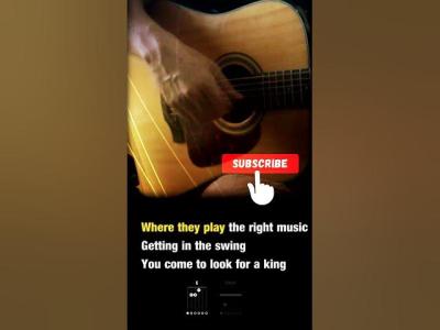 ABBA  Dancing Queen  Acoustic Karaoke with chords