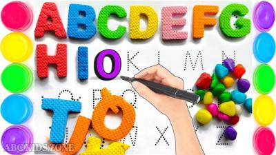 ABC Alphabet  Easy abcd  ABC Song for Kids  Learn A to Z Phonics  Dotted Writing ABCD abcsong