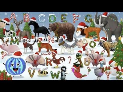  ABC Animal Sounds Song  Learn the Alphabet with Animals  EduFam 