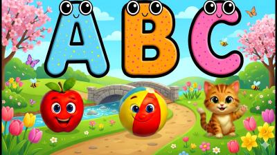  ABC Phonics Song A for Apple  Alphabet Song  Fun ABC Learning for Toddlers  Live 37