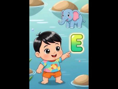 ABC Rhymes Song for Kids  Alphabet A to L PART 1 cartoon abcd cartoonforkids learnabc