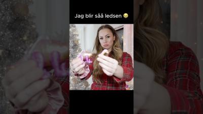 ÄR DU LIKA KLUMPIG SOM MIG  bloopers julpynt
