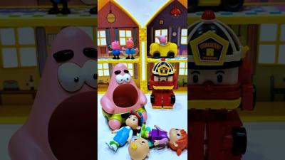 AMAZING video peppa pig cocomelon friends robocar poly