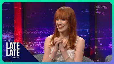 Amybeth McNulty From Donegal to Strangers Things  Full Interview  The Late Late Show