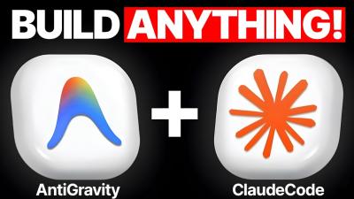 Antigravity  Claude Code Build ANYTHING