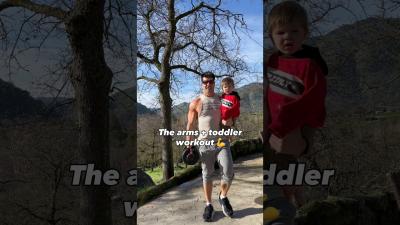 Arm workout  Dad duty Lets go johnprather fitnessinspiration fitdad workouts fitmen