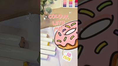 ASMR Colour With Me beginner simplecoloring asmr