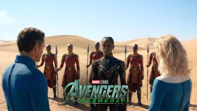 AVENGERS DOOMSDAY 2026  Fantastic 4  Wakandans Trailer  Marvel Comics  Concept