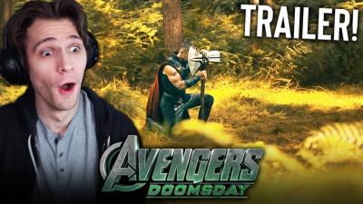 Avengers Doomsday 2026  Thor Teaser Trailer REACTION