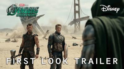 Avengers Doomsday  First Look Trailer Rise Of Doom  Chris Hemsworth Chris Evans  2026