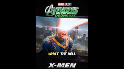 Avengers Doomsday THIRD Trailer LEAKED XMen Universe DESTROYED  Cyclops Unleashed